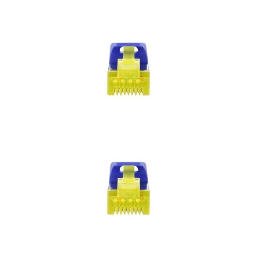 Cable de red Nanocable Cat6A SFTP RJ45 LSZH Azul 3 m AWG26
