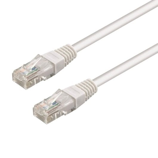 Cable de red WP WPC-PAT-5U005W Cat5e 0,5 m UTP RJ-45 macho blanco