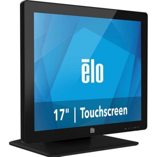 Moniteur tactile Elo 1717L 17 pouces LCD 1280x1024 noir montage mural