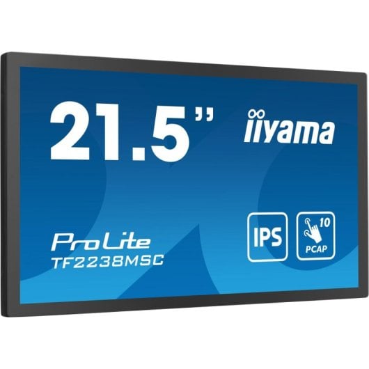 Digitales Flipchart iiyama TF2238MSC-B1 22" Full HD Touchscreen IPS LED Schwarz