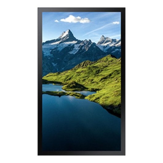 Monitor Samsung OH75A 75" UltraHD 4K 14 ms ADS Outdoor Segnaletica Digitale 3500 cd/m²