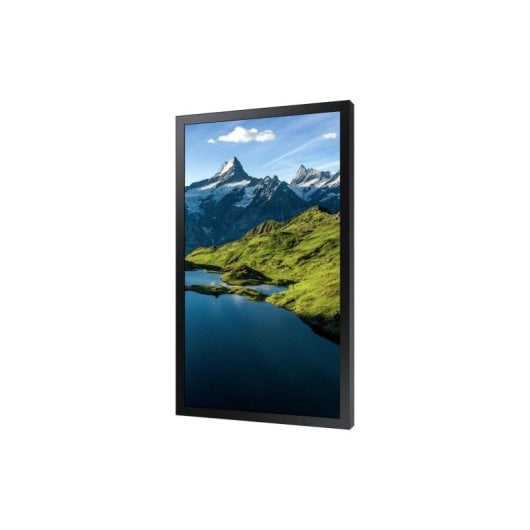 Monitor Samsung OH75A 75" UltraHD 4K 14 ms ADS Outdoor Segnaletica Digitale 3500 cd/m²