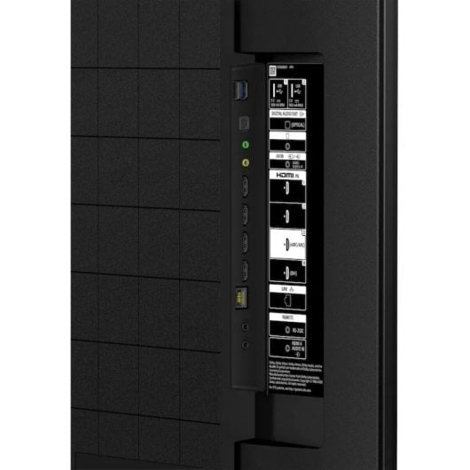 TV Sony LCD FW-65BZ30L 65" 4K Ultra HD Android Wifi 24/7 Preto