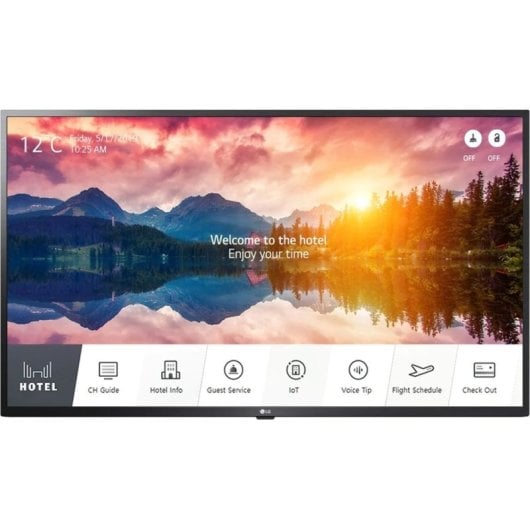 TV LG LED 55US662H3ZC 55" 4K Smart TV HDR10 Pro WebOS Commercial