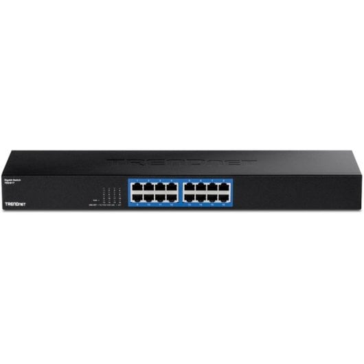 Switch Trendnet TEG-S17 16 Puertos Gigabit Ethernet Full Duplex Montaje Rack