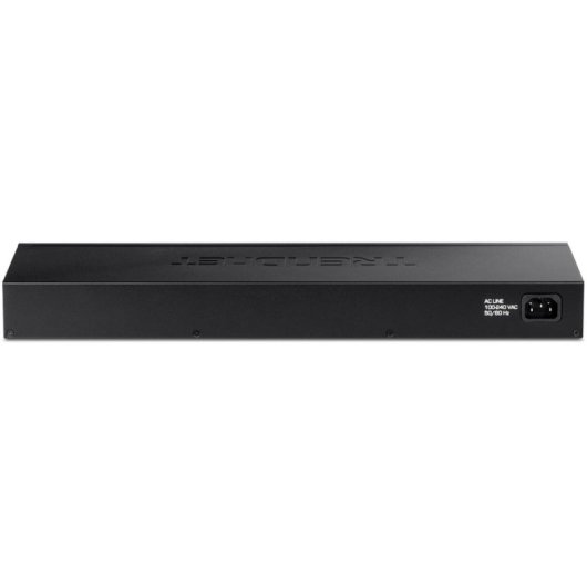 Switch Trendnet TEG-S17 16 Puertos Gigabit Ethernet Full Duplex Montaje Rack