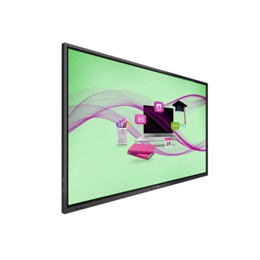 Monitor Philips 75BDL4052E/00 75 polegadas 4K Ultra HD LCD Touch Android WiFi Preto