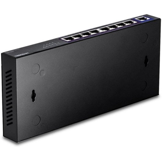 Switch Trendnet TEG-S591 8 Puertos 2.5G Ethernet Full Duplex Sin Ventilador