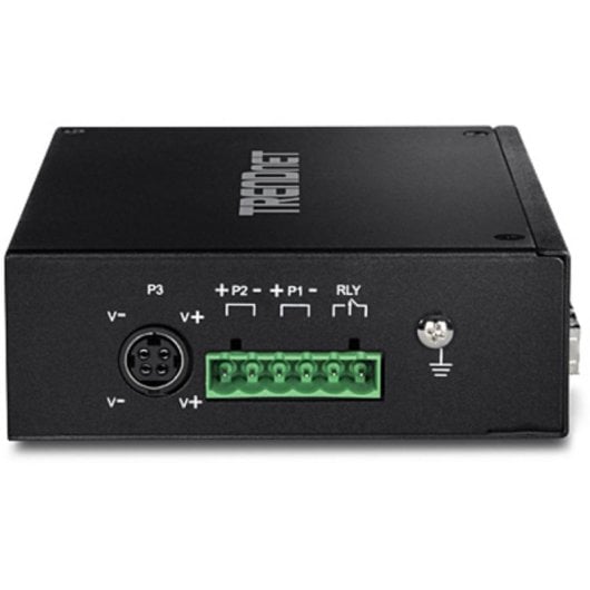 Switch TRENDnet TI-PG62 Gigabit PoE+ Industrial 4 Puertos DIN-rail No Administrado