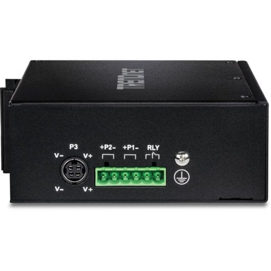 Switch Industrial TRENDnet TI-PG162 14 Puertos Gigabit PoE+ 2 SFP IP30 Metal DIN-Rail