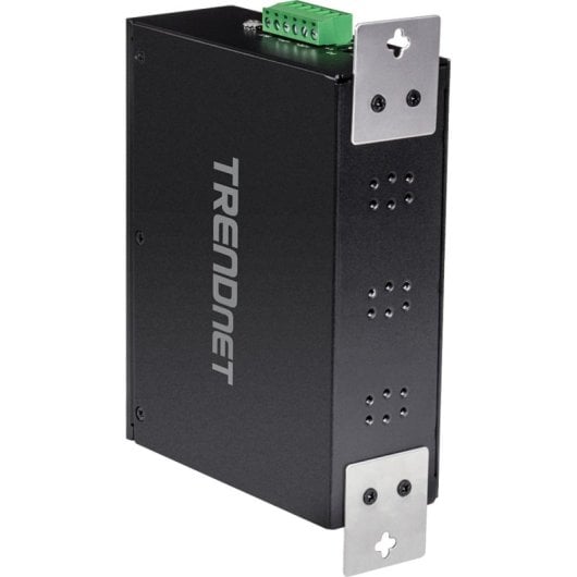 Switch Industrial TRENDnet TI-PG162 14 Puertos Gigabit PoE+ 2 SFP IP30 Metal DIN-Rail
