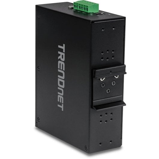 Switch Industrial TRENDnet TI-PG162 14 Puertos Gigabit PoE+ 2 SFP IP30 Metal DIN-Rail
