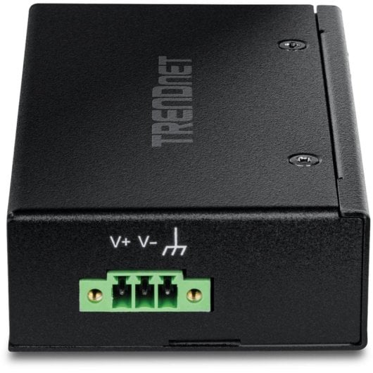 Switch Trendnet TI-PELC50 5 portas Fast Ethernet PoE rack bidirecional unmanaged