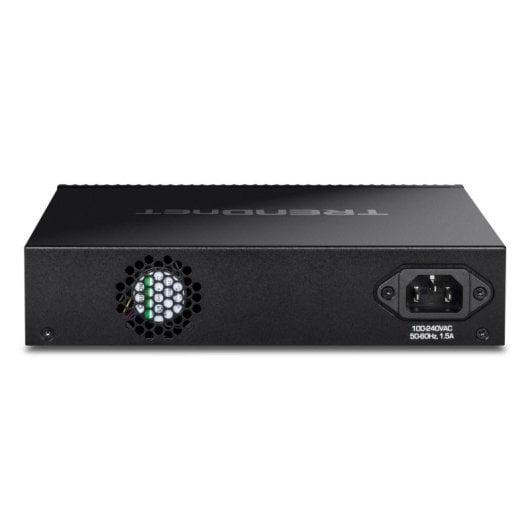 Switch Trendnet TL2-F7120 Gestionado 12 SFP+ 1U Full Duplex Montaje en rack