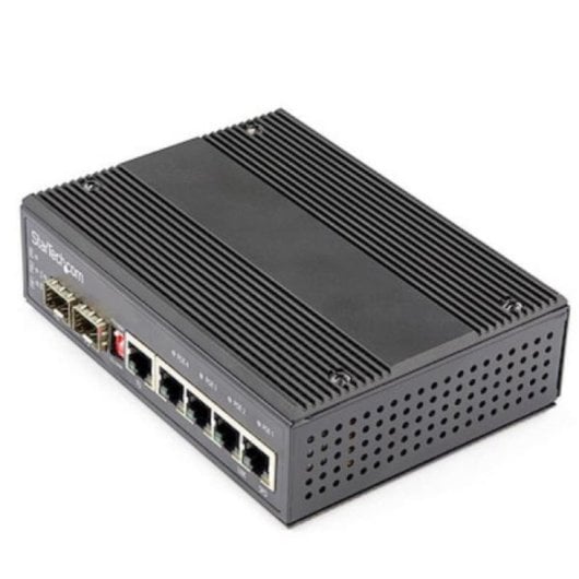 Switch TRENDnet TPE-5028WS Gestionado Gigabit Ethernet 56Gbps PoE+ 24x RJ-45 4x SFP 1U Rack