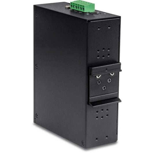 Switch TRENDnet TI-PG160 16 Puertos Gigabit DIN-Rail PoE+ Industrial IP30 240W