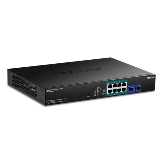 Switch Trendnet TPE-1020SB Gigabit Ethernet 8 Porte PoE 1U Rackmount 20 Gbps