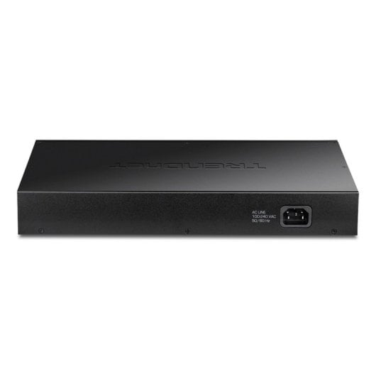 Switch Trendnet TPE-1020SB Gigabit Ethernet 8 Porte PoE 1U Rackmount 20 Gbps