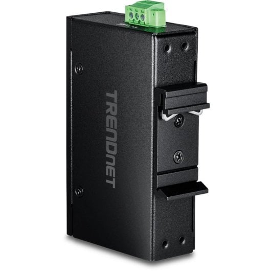 Switch Trendnet TI-PGLC50 5 portas Gigabit Ethernet PoE+ montagem parede DIN IP30