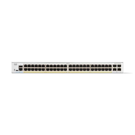 Switch Cisco C1200-48P-4X Gestionado L2 L3 48 Puertos 1GbE 4 SFP+ Metalico