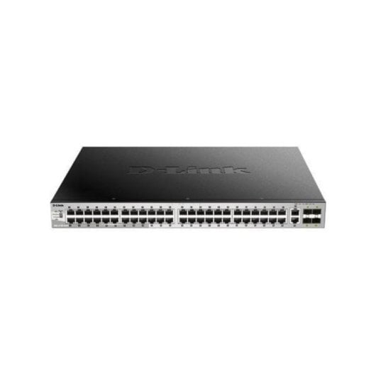 Switch D-Link DIS-300G-14PSW Gestionado L2 Gigabit Ethernet PoE+ 10 Puertos SFP DIN