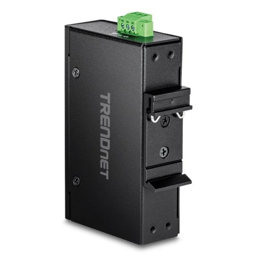 Switch Trendnet TI-GLC50 5 Puertos Gigabit Ethernet IP30 Full Duplex Metalico DIN/Pared