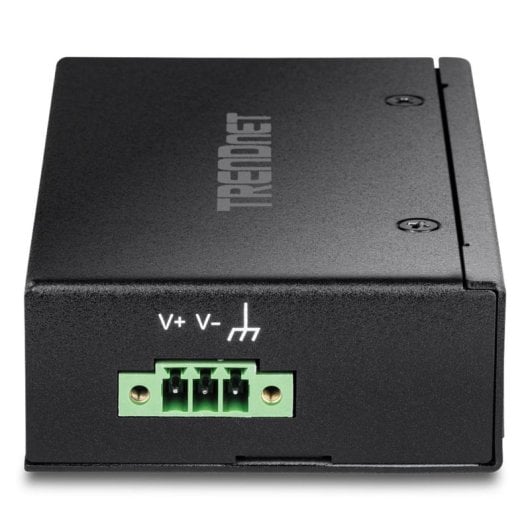 Switch Trendnet TI-GLC50 5 Puertos Gigabit Ethernet IP30 Full Duplex Metalico DIN/Pared