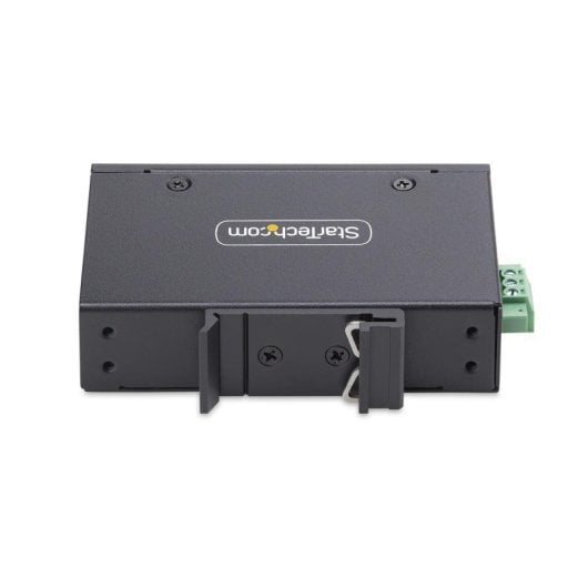Switch StarTech Industrial 5 Puertos Gigabit 1000 Mbps IP30 Montaje DIN/Pared QoS
