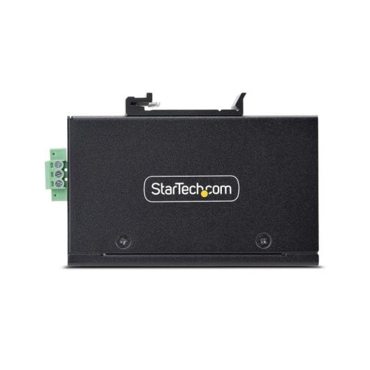 Switch StarTech Industrial 5 Puertos Gigabit 1000 Mbps IP30 Montaje DIN/Pared QoS