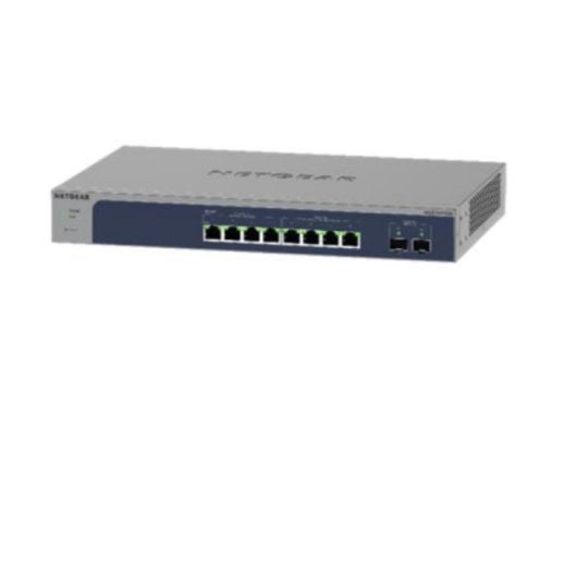 Switch Netgear MS510TXM 8 porte 10G Ethernet Gestito Rack Full Duplex QoS VLAN SFP+
