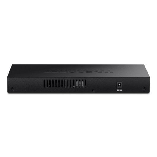Switch Trendnet TEG-S5091 Ethernet Full Duplex de 8 portas 2,5 G para montagem na parede, sem ventoinha