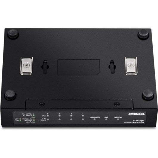 Switch TRENDnet TPE-TG611 6 Puertos Gigabit PoE+ con SFP y Full Duplex