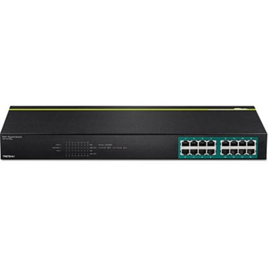Switch Trendnet TPE-TG160G 16 Ports Gigabit Rackmount PoE Metallgehäuse 1U