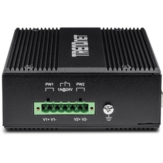 Commutateur industriel Trendnet TI-PG62B 4 ports Gigabit PoE+ 2 SFP 120 W IP30 DIN