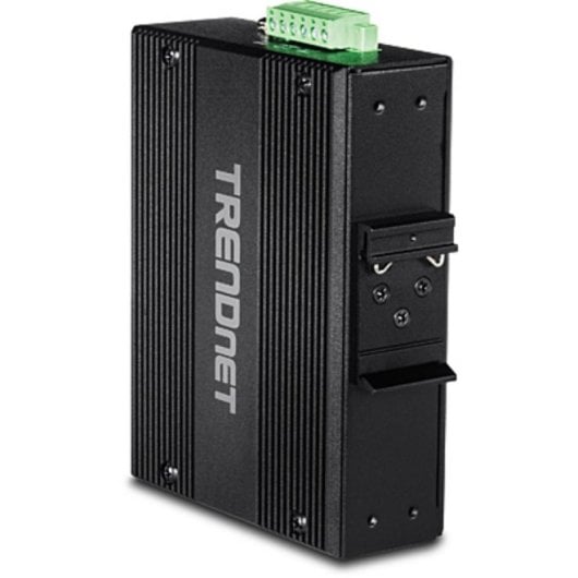 Commutateur industriel Trendnet TI-PG62B 4 ports Gigabit PoE+ 2 SFP 120 W IP30 DIN