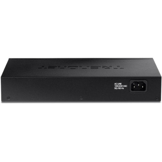 Switch Trendnet TEG-S25D 24 Puertos Gigabit Full Duplex Rack Metalico Sin Ventilador