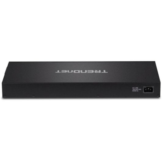 Switch Gestionado TRENDnet TPE-3018LS 18 Puertos Gigabit PoE+ Rack 1U Black