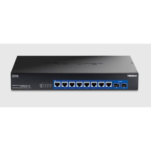 Switch Trendnet TEG-S7102 8 Puertos 10G Ethernet 2 SFP+ No Administrado Rack Escritorio