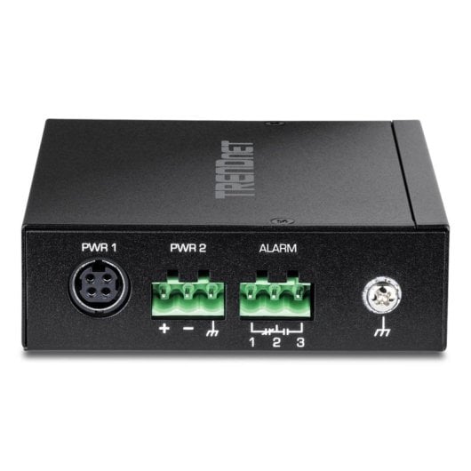 Switch Trendnet TI-G51SC Gigabit Ethernet 4 Puertos RJ-45 1 Puerto Fibra SC Industrial