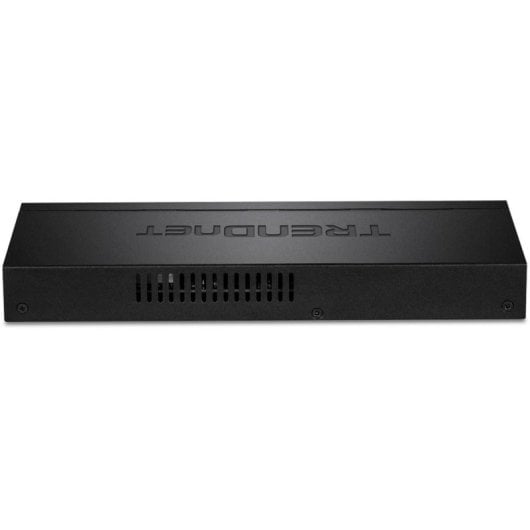 Switch TRENDnet TPE-TG84 Gigabit 8 Puertos PoE+ Sin Ventilador Montaje Pared