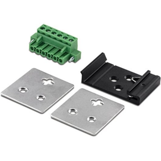 Switch Trendnet TI-G62 5 Puertos Gigabit L2 IP30 Metal Full Duplex Pared