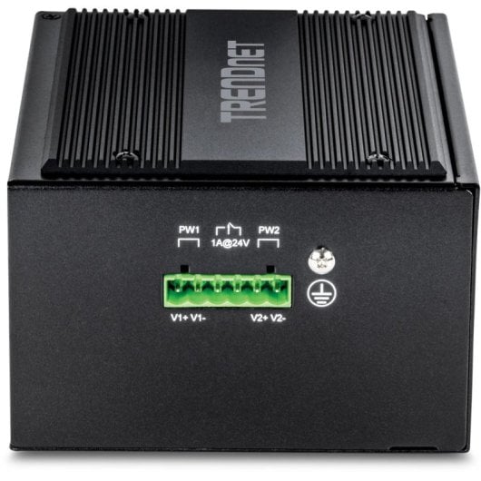 Switch Trendnet TI-G262 24 Puertos Gigabit 2 SFP Industrial DC