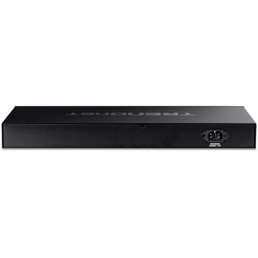 Switch Trendnet TEG-3524S Gestionado 48 Puertos Gigabit SFP+ 10G Rack Black