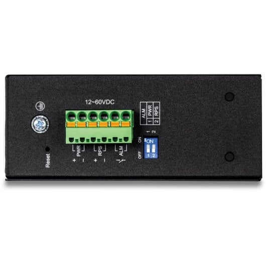 Switch Industrial Trendnet TI-G160i 16 Puertos Gigabit Gestionado Metal IP30 DIN-Rail