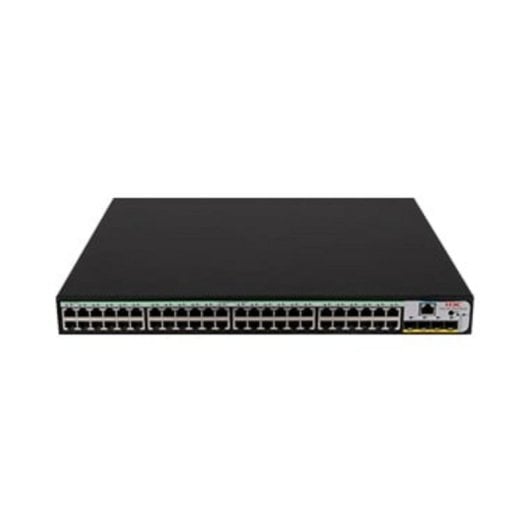 Switch H3C LS-5120V3-52P-PWR-LI-GL 48 portas Gigabit PoE+ L3 Rack Preto