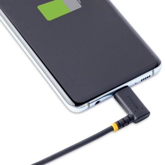 USB-C Kabel StarTech.com RUSBFET15CM Robust Knickschutz 15 cm 3A 0,48 Gbit/s Schwarz