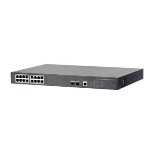 Switch gestionado Dahua Technology DH-PFS4218-16GT-240 16 puertos Gigabit PoE rack