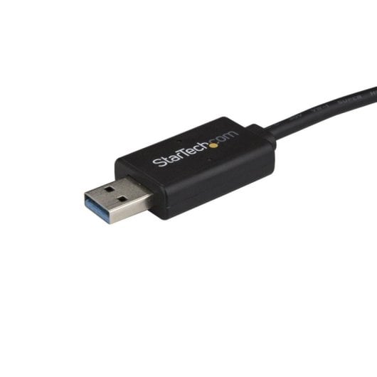 Cable de transferencia StarTech.com USB 3.0 USB A a USB C 2m Negro Plug and Play
