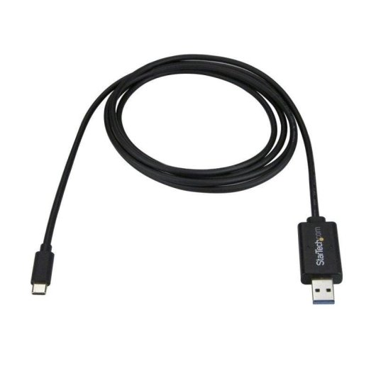 Cable de transfert USB 3.0 StarTech.com USB A vers USB C 2m Noir Plug and Play