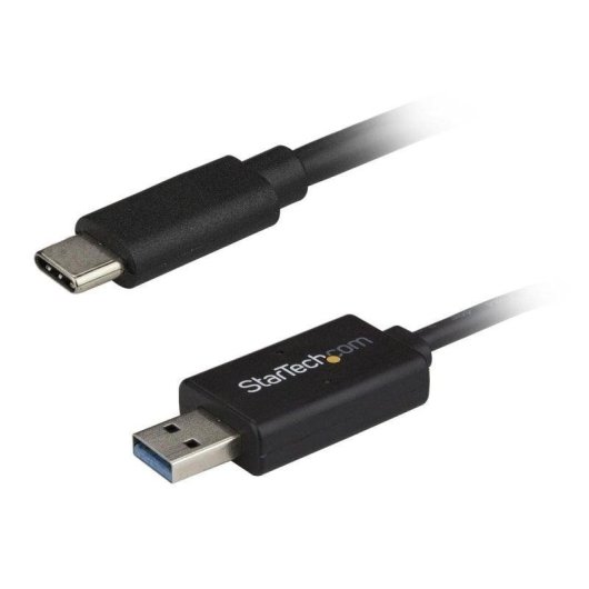 Cable de transfert USB 3.0 StarTech.com USB A vers USB C 2m Noir Plug and Play